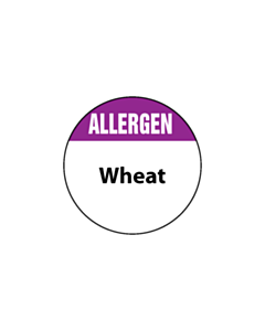 Wheat Allergen Labels