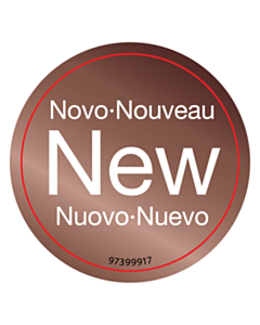 37mm Diameter New Label WET PROOF