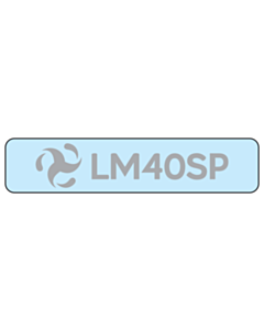 LM40SP Labels