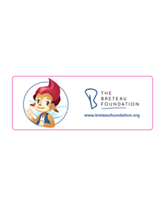 The Breteau Foundation Self Adhesive Labels