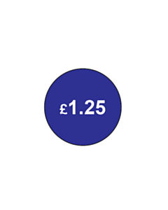 20mm Diameter £1.25 Price Labels