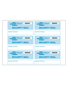 Formula E Security Seals