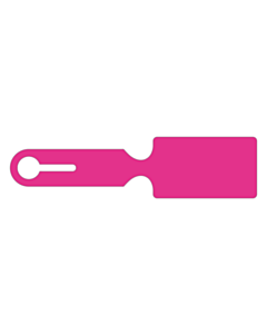 Forgeway Pink Loop Through Tags