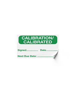 Calibration Labels 40x25mm