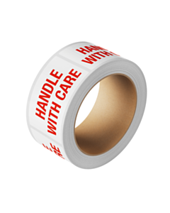 Handle With Care Labels 127x70mm
