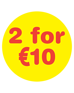 2 For €10 Labels