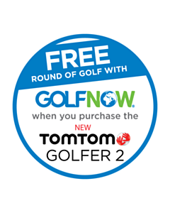 Golf Now 115mm Labels