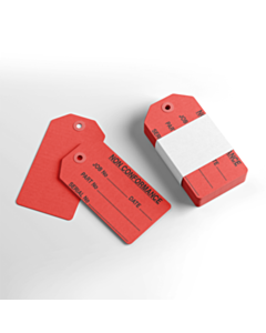 QC Non Conformance Tags 110x55mm