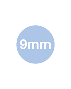 Applied Medical Technology 9mm Blue Labels