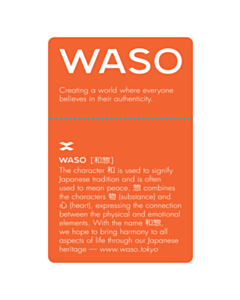 45x70mm Waso Labels