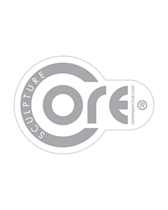 114x80mm Core Sculpture Labels