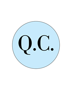 Cool Technology Opaque Q.C Labels