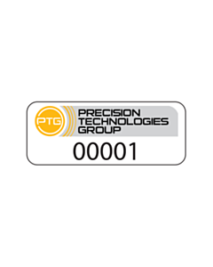Precision Technologies Group Asset Labels
