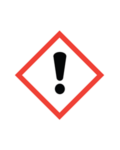 GHS & CLP Irritant Labels 50x50mm