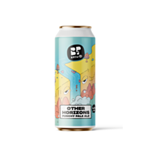 Custom 440ml Beer Can Labels Gloss Varnish