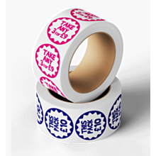 50mm Flash Price Labels