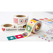 Custom Vinyl Labels & Stickers