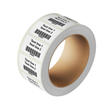 Code 128 Barcode Labels Paper 40x25mm