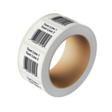UPC Barcode Labels 40x40mm