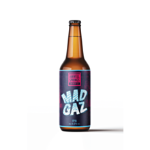 Custom 330ml Beer Bottle Labels Matt Varnish
