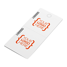 Branded Cloakroom Tags