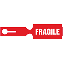 Fragile Loop Through Tags 254x61mm