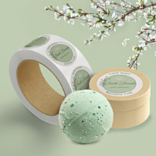 Custom 100mm Paper Stickers 