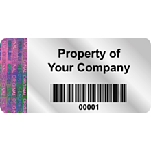 Personalised Void Labels 50x25mm