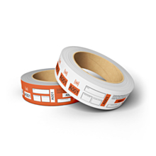 350x42mm Luggage Bag Labels 