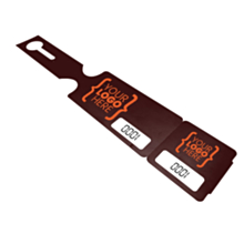 Custom Luggage Bag Tags 304x61mm
