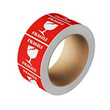 Fragile Labels 100x100mm