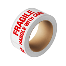 Fragile Handle with Care Labels 150x50mm