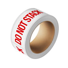 Do Not Stack Labels 150x50mm