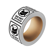 Do Not Stack Labels 75x100mm