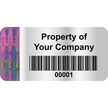 Personalised Void Labels 40x20mm