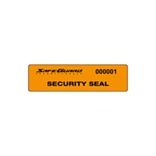 SafeGuard No Residue Seal Labels 75x20mm