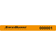 SafeGuard No Residue Camera Phone Security Labels 150x15mm