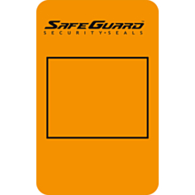 SafeGuard No Residue Camera Phone Security Labels 40x70mm