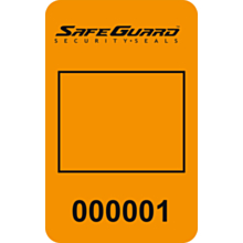 SafeGuard No Residue Camera Phone Security Labels 40x25mm