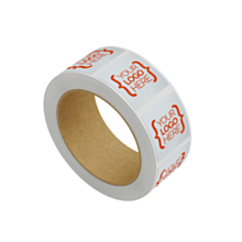 Custom 30x30mm Square Stickers