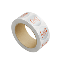 Custom 30mm Diameter Stickers
