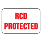 RCD Protected Labels 20x13mm