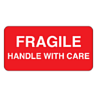 Fragile Handle With Care Labels 50x25mm