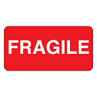 Fragile Stickers 50x25mm