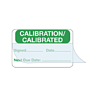 Write & Seal Calibration Labels 40x25mm