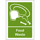 Food Waste Sticker 148x210mm