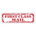 First Class Mail Labels 50x15mm