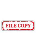 File Copy Label 50x15mm