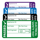 3rd Edition PAT Test Labels 50x25mm