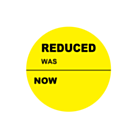 Reduced Was / Now Stickers